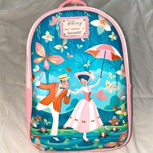 NWT LOUNGEFLY Mary Poppins bag